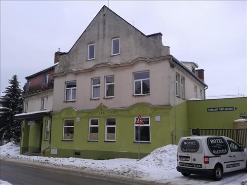 Zrekonstruovaný hotel 